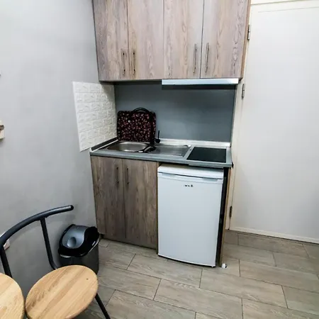 Katrine Rooms Nea Kallikrateia Zimmer foto