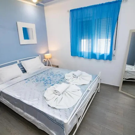 Katrine Rooms Nea Kallikrateia Exterior foto