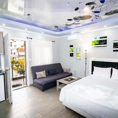 Katrine Rooms Nea Kallikrateia Zimmer foto