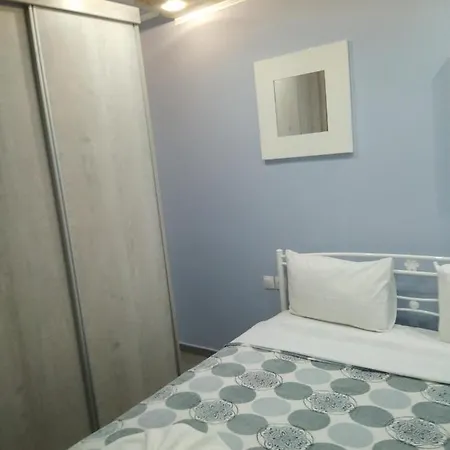 Katrine Rooms Nea Kallikrateia Exterior foto
