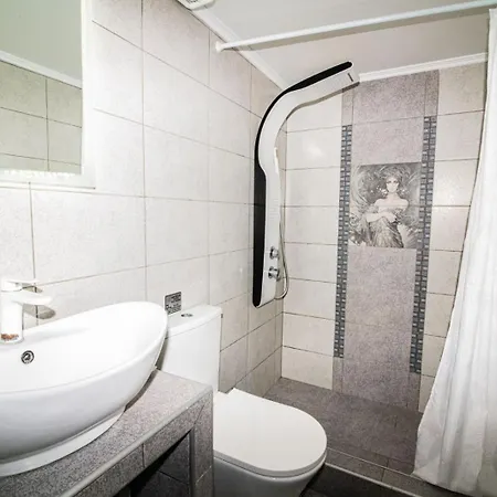 Katrine Rooms Nea Kallikrateia Zimmer foto